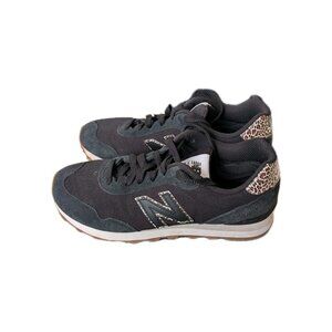 New Balance Womens 515 V3 WL515AH3 Black Casual Shoes Sneakers Size 9 Leopard